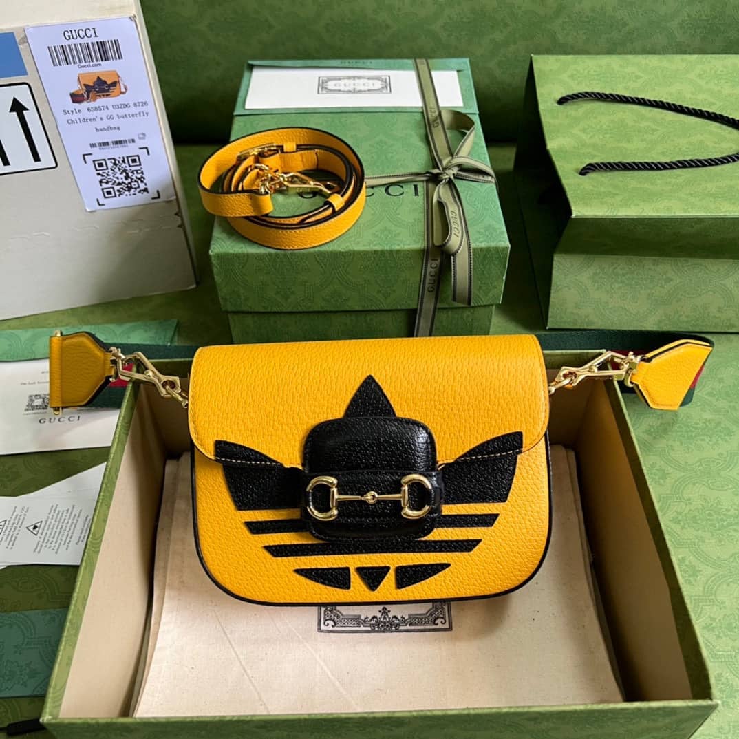 Adidas x Gucci Horsebit 1955 Mini Crossbody Bag 658574 Replica - DEEPREPS