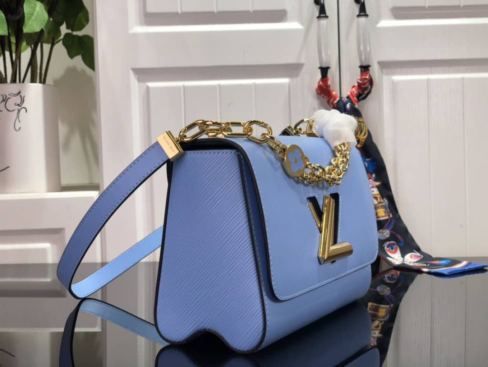 Louis Vuitton Twist MM Epi Grained Leather M59627 Replica Crossbody Bag - DEEPREPS