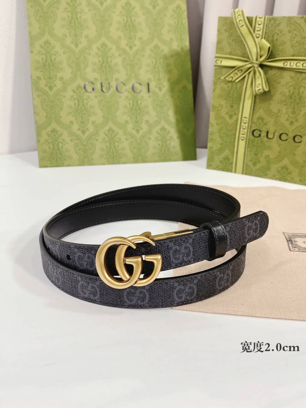 High Quality Gucci Belt 20mm For Lady - DEEPREPS