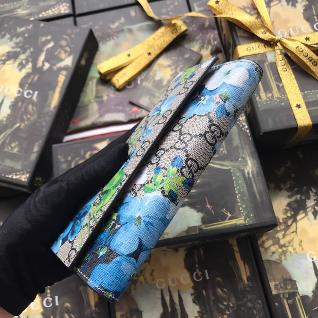 Gucci Bloom Dupes Continental Wallet 404070 - DEEPREPS