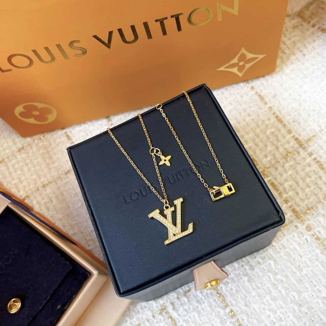 Wholesale Louis vuitton AAA+ Necklace - DEEPREPS