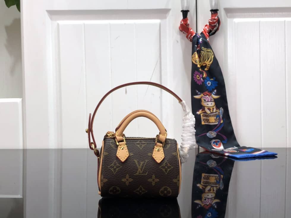 LV Bag Charm Dupe Nano Speedy Monogram M00544 - DEEPREPS