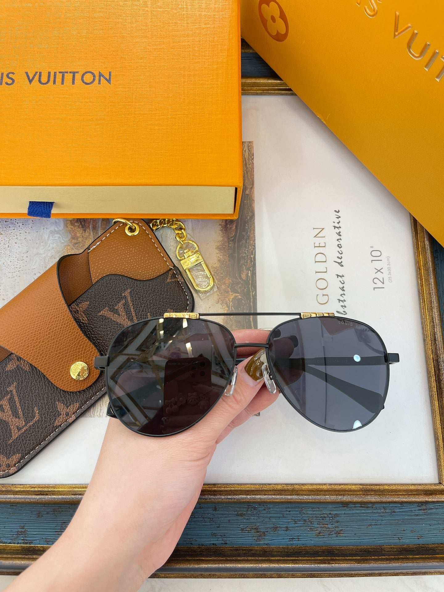 Louis Vuitton Sunglasses - DEEPREPS