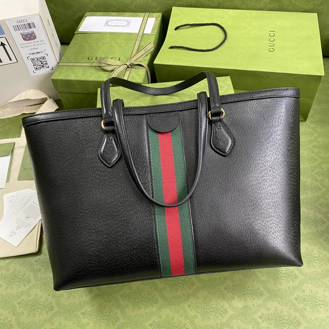 Gucci Ophidia GG Medium Tote Replica 631685 - DEEPREPS