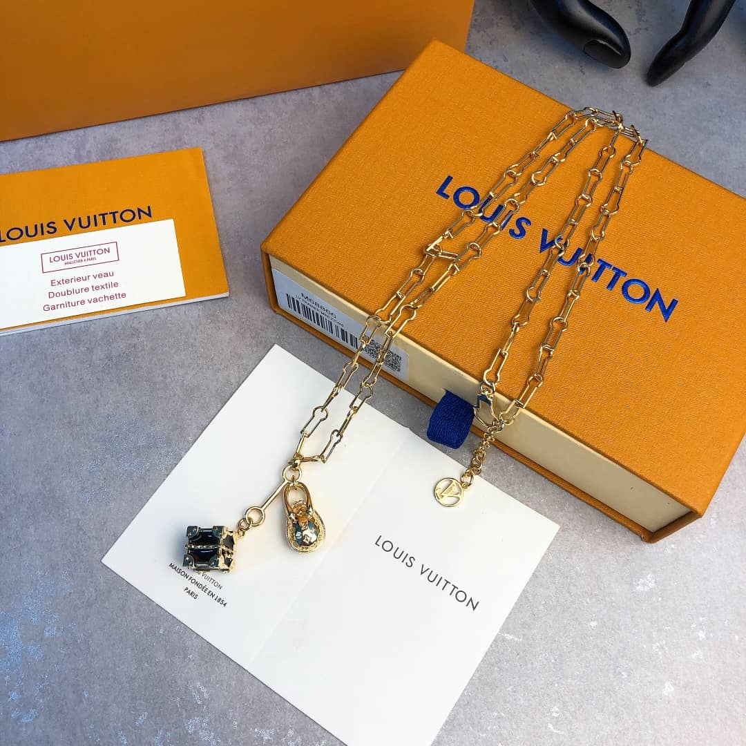 Best Louis vuitton Classic Necklace - DEEPREPS
