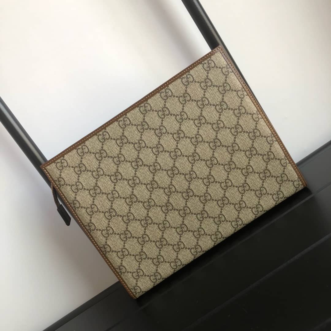 Gucci 1955 Horsebit Pouch Replica Brown 621890 - DEEPREPS