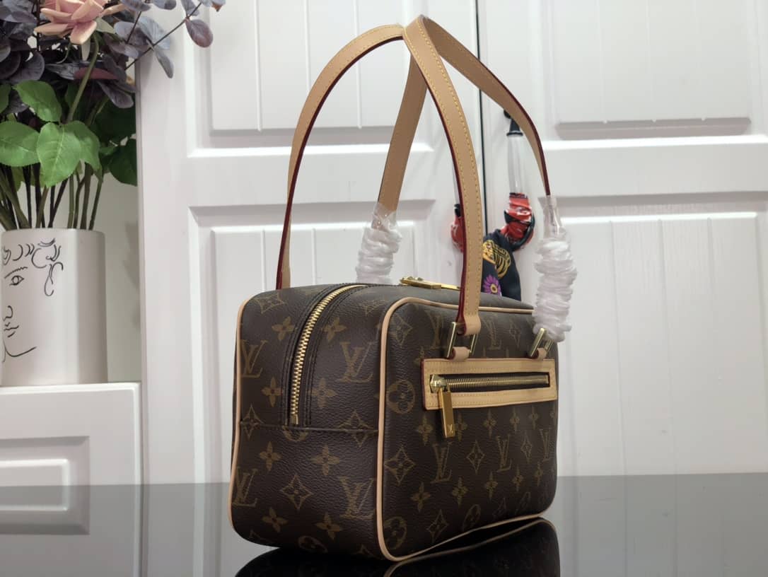 Louis Vuitton Monogram Cite MM Replica Shoulder Bag M51182 - DEEPREPS