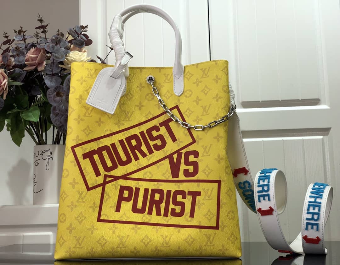 Louis Vuitton “Tourist Vs Purist” Tote Bag - DEEPREPS