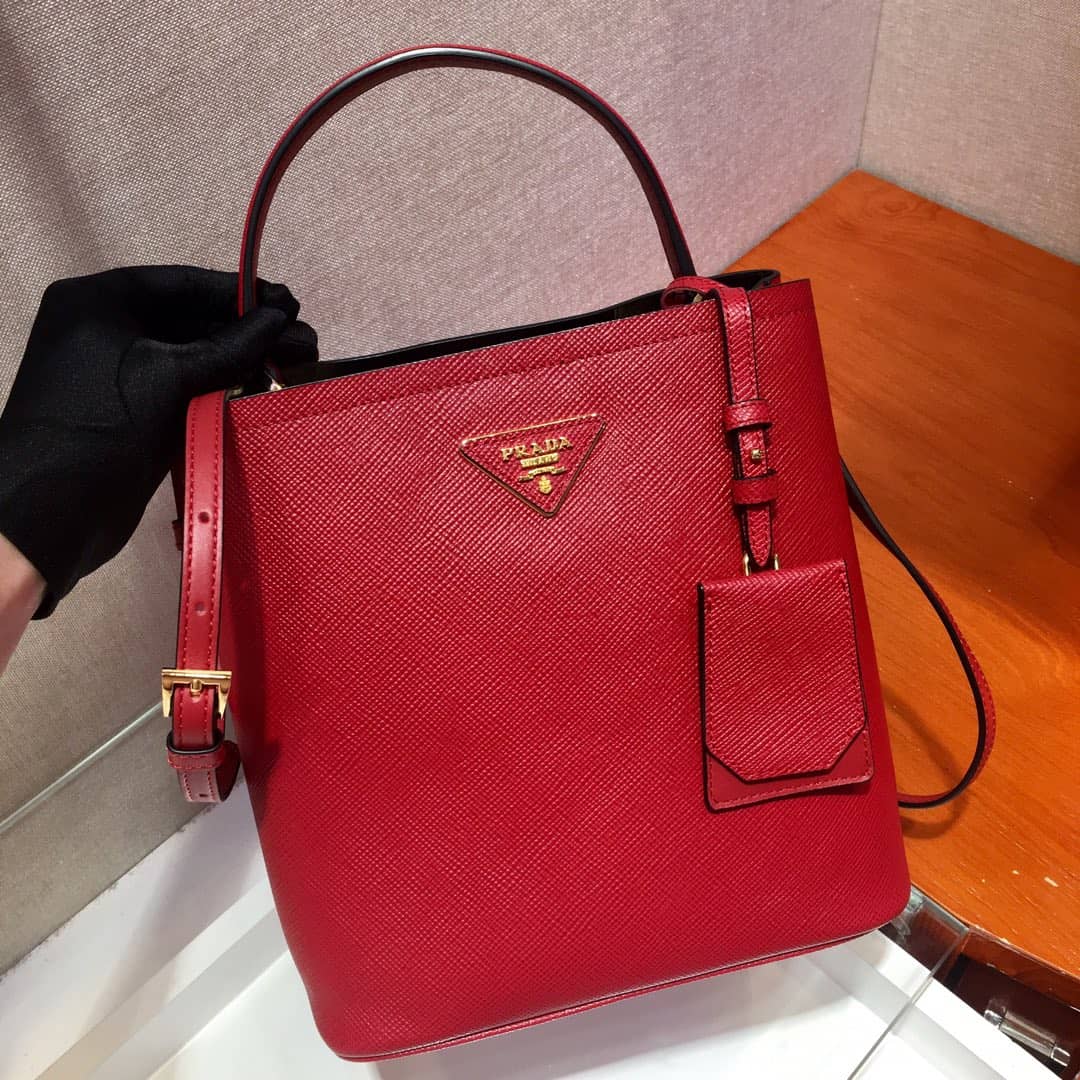 Prada Replica Double Bucket Bag - DEEPREPS