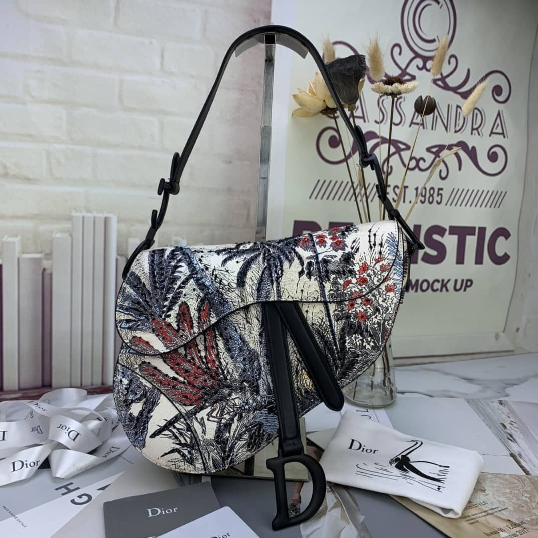 Christian Dior Saddle Replica Bag - DEEPREPS