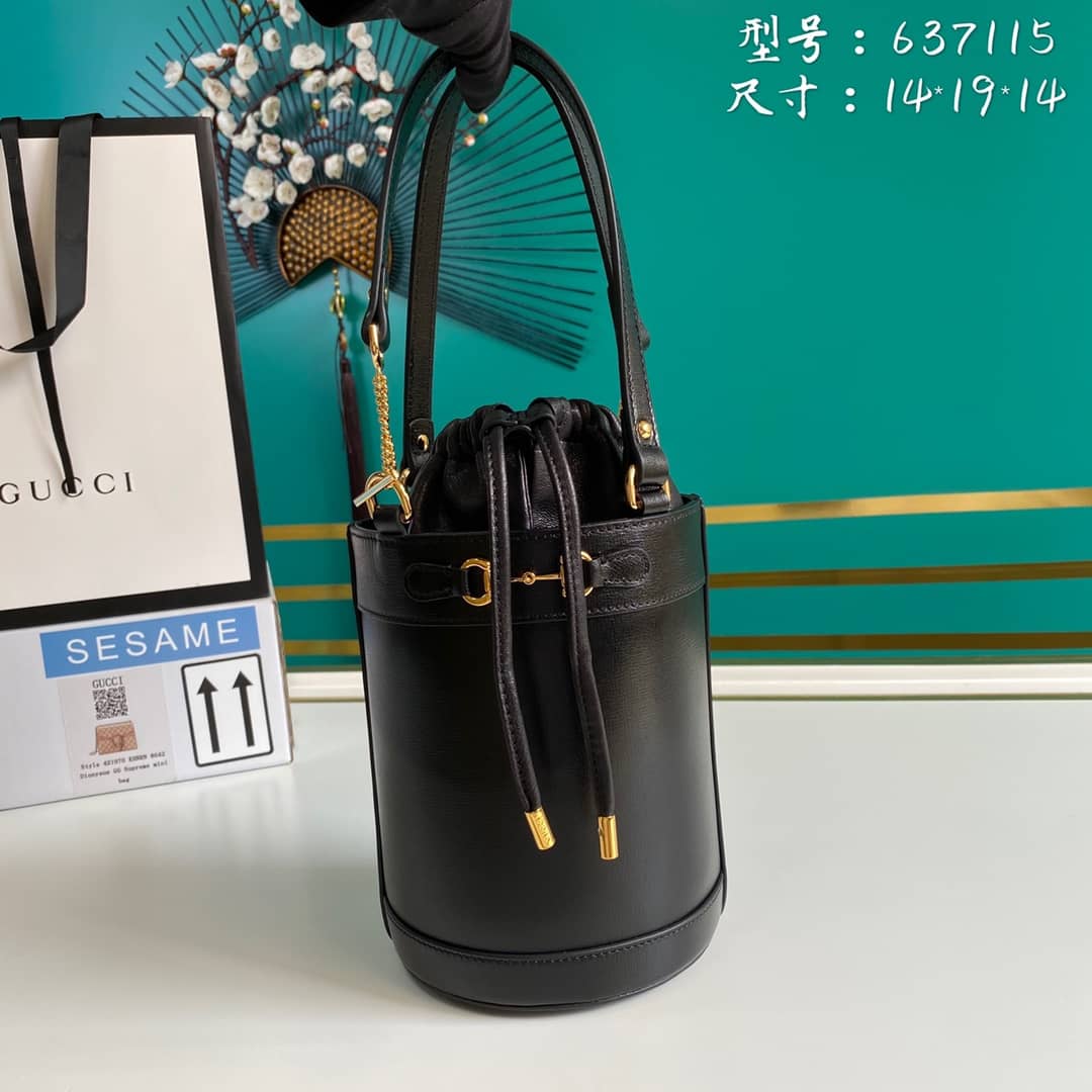 Gucci Horsebit 1955 Small Bucket Bag Replica 637115 - DEEPREPS