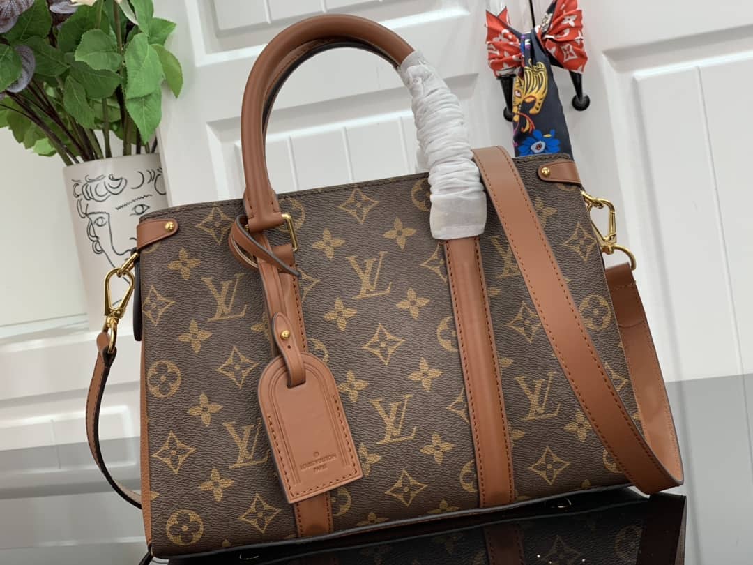 Louis Vuitton Monogram Canvas Soufflot BB Replica Bag M44898 - DEEPREPS