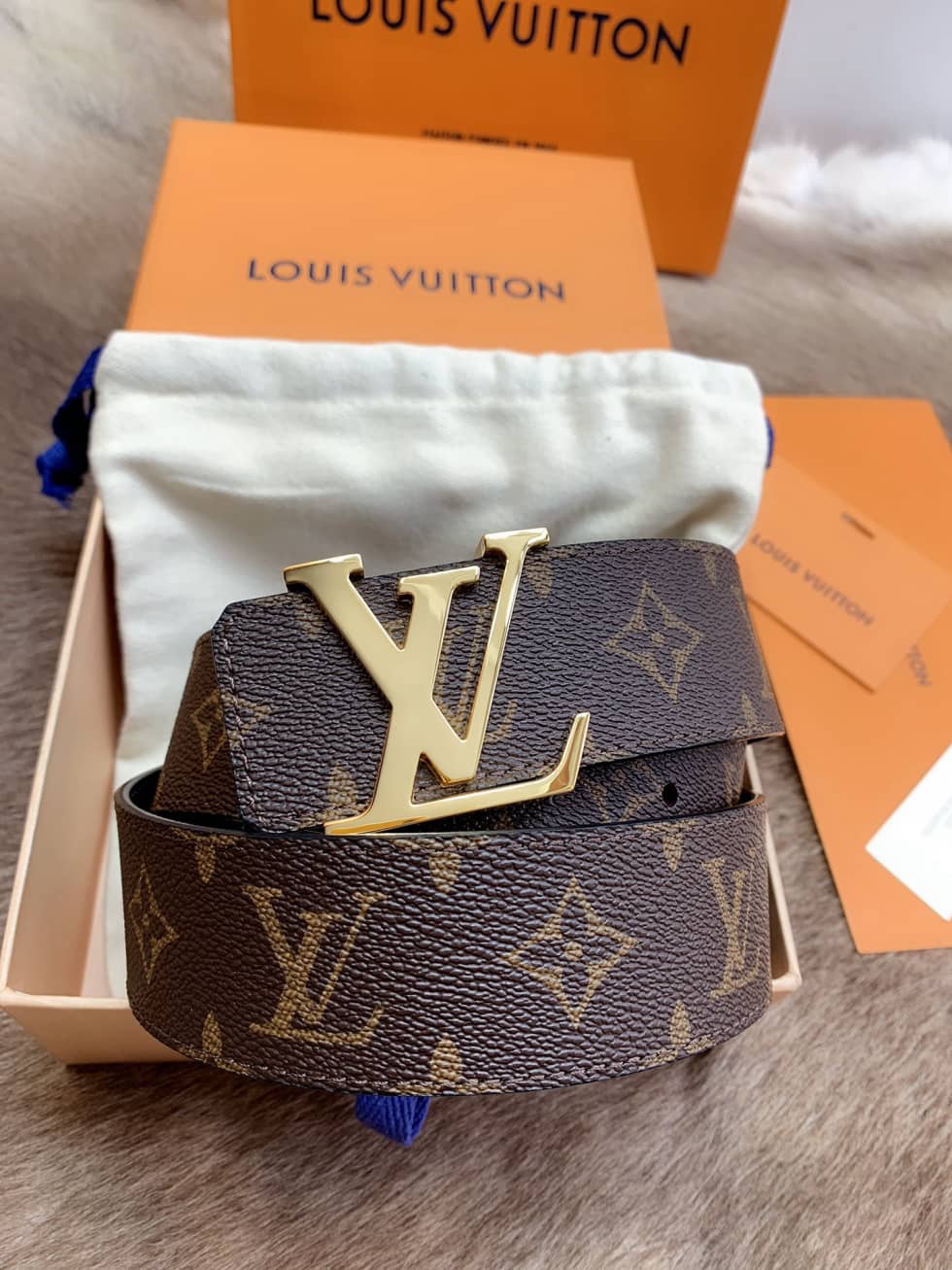 Louis Vuitton Belt Copy 40mm - DEEPREPS