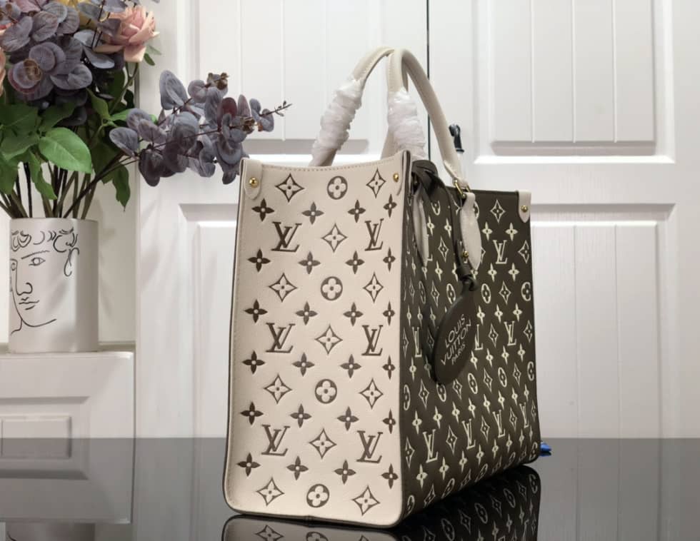 Louis Vuitton OnTheGo MM Empreinte M46060 Replica Tote - DEEPREPS