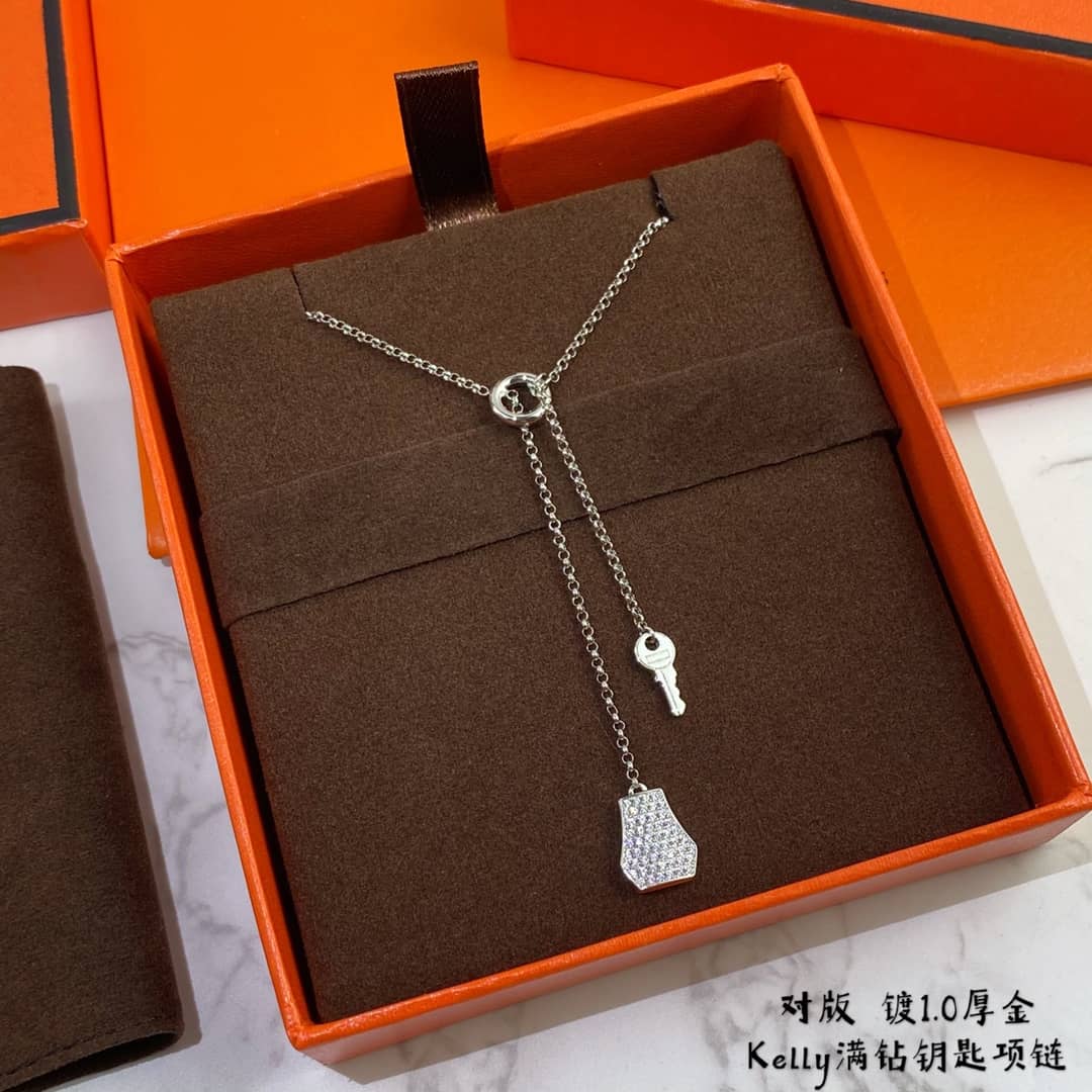 Top Quality Hermes Necklace - DEEPREPS