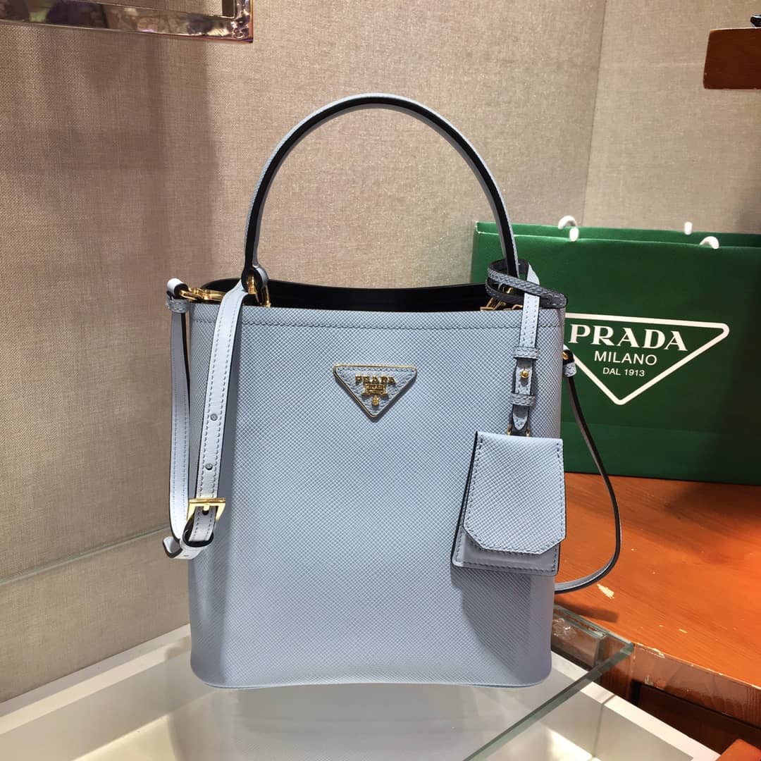 Prada Replica Double Bucket Bag - DEEPREPS