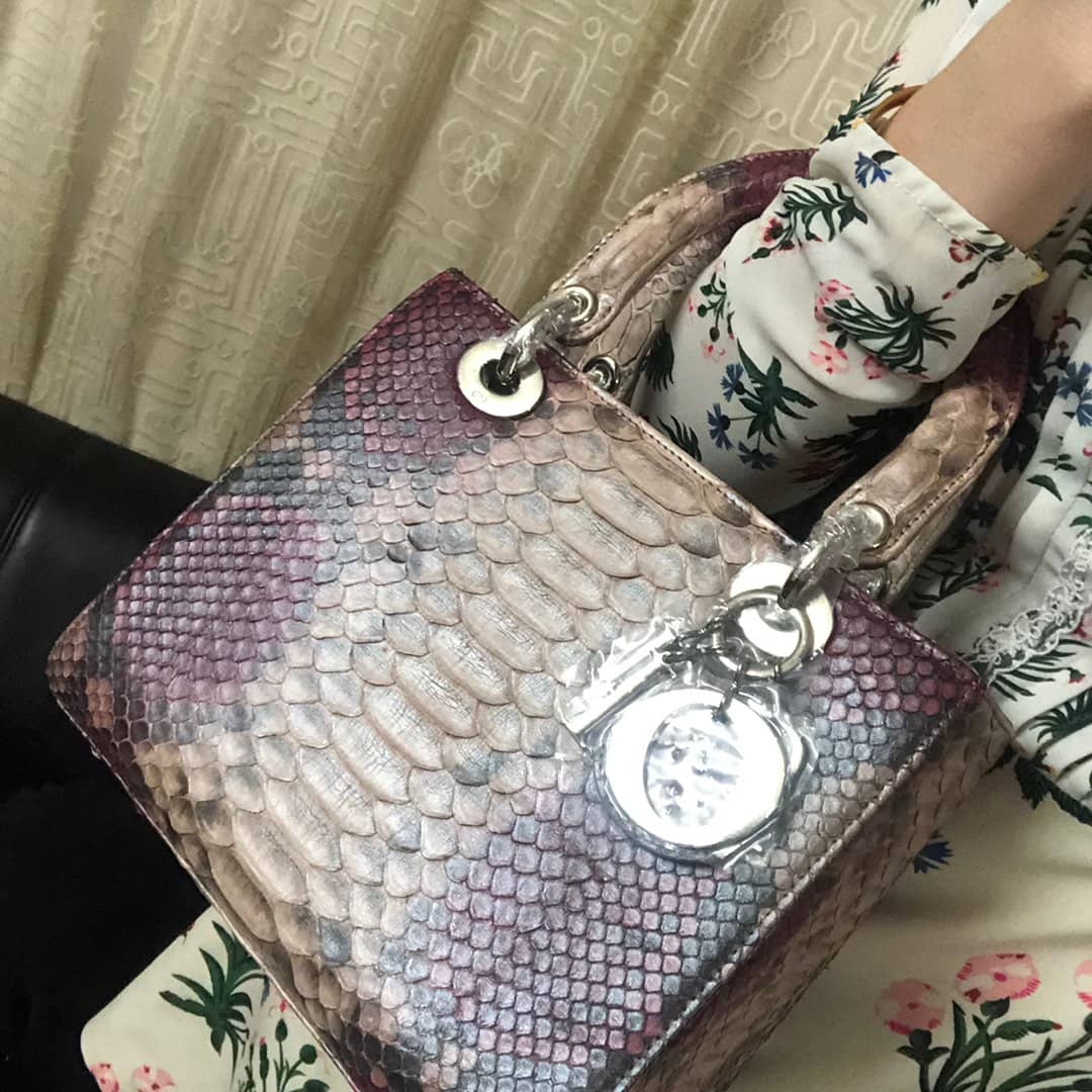 Christian Dior Lady Dior 24CM Replica Bag - DEEPREPS