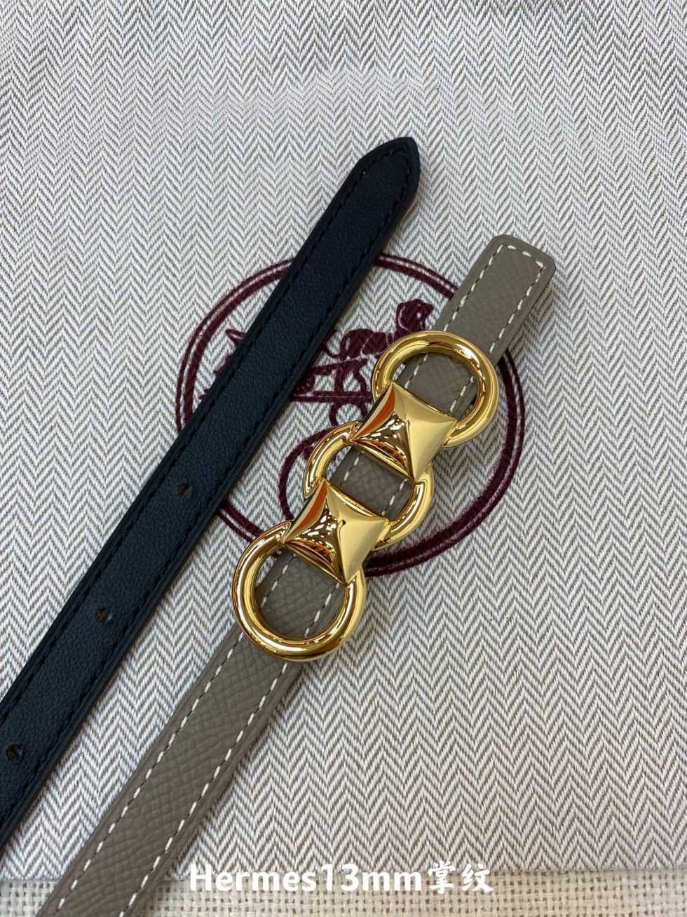 Wholesale Hermes Logo Belt 13mm For Lady - DEEPREPS