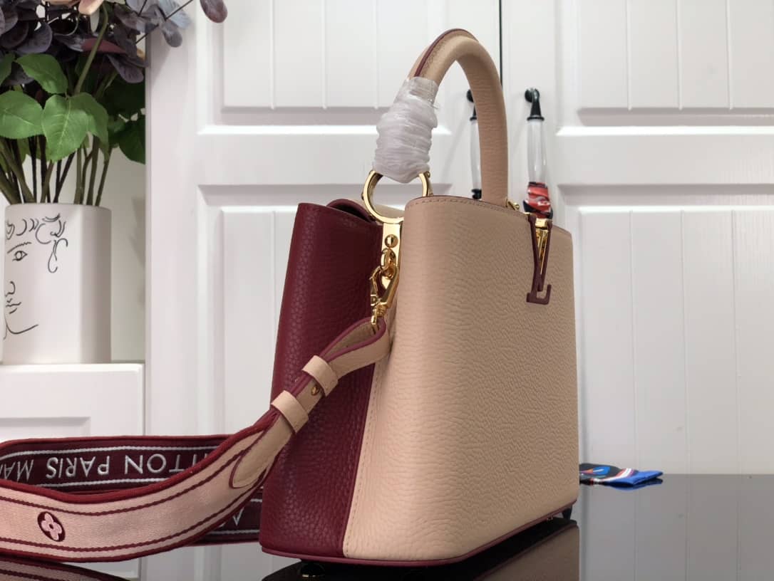 Louis Vuitton Capucines MM Replica Bag M58608 - DEEPREPS