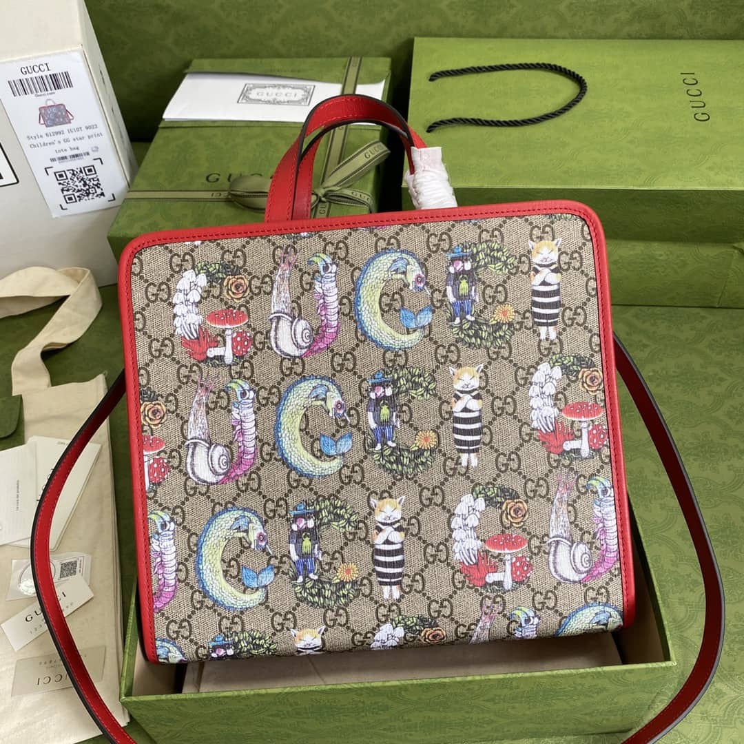Gucci GG Medium Ophidia Tote Replica 612992 - DEEPREPS