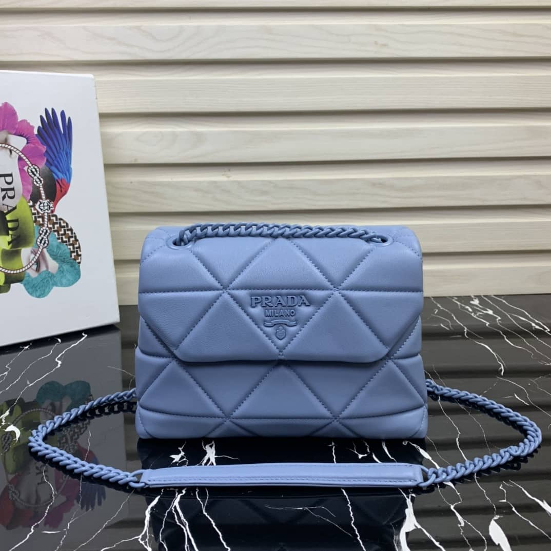 Prada Small Nappa Leather Spectrum Bag - DEEPREPS