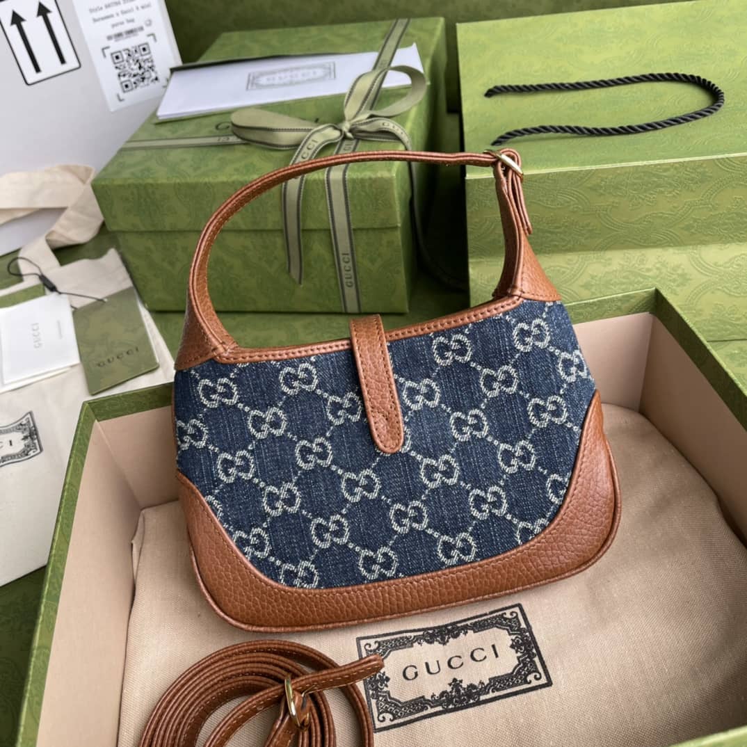 Gucci Jackie 1961 Mini Shoulder Bag Replica 637092 - DEEPREPS