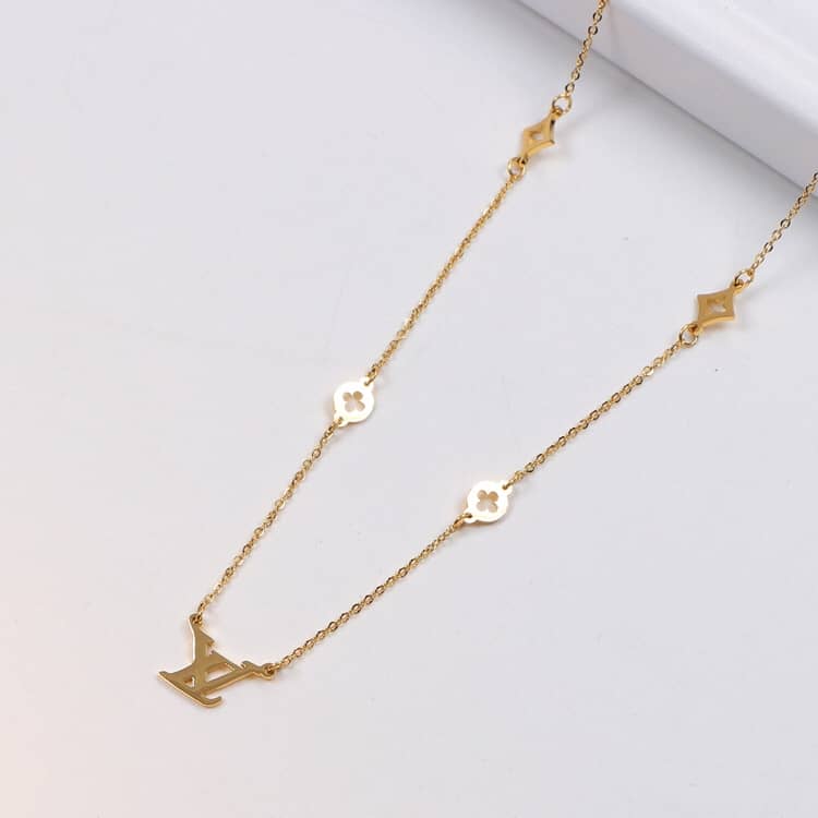 7 Star Louis vuitton Necklace - DEEPREPS