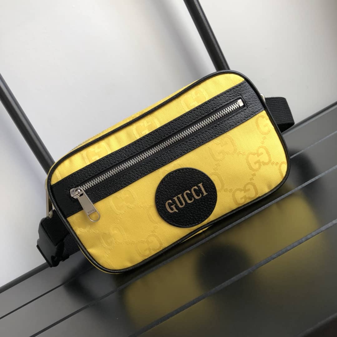 Best Replica Gucci Off The Grid GG Belt Bag Replica Yellow 631341(ColaReps) - DEEPREPS