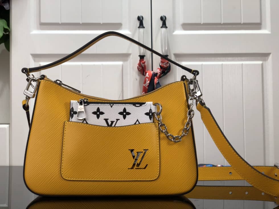 Louis Vuitton Epi Marelle 2way Leather M80688 Replica Shoulder Bag - DEEPREPS