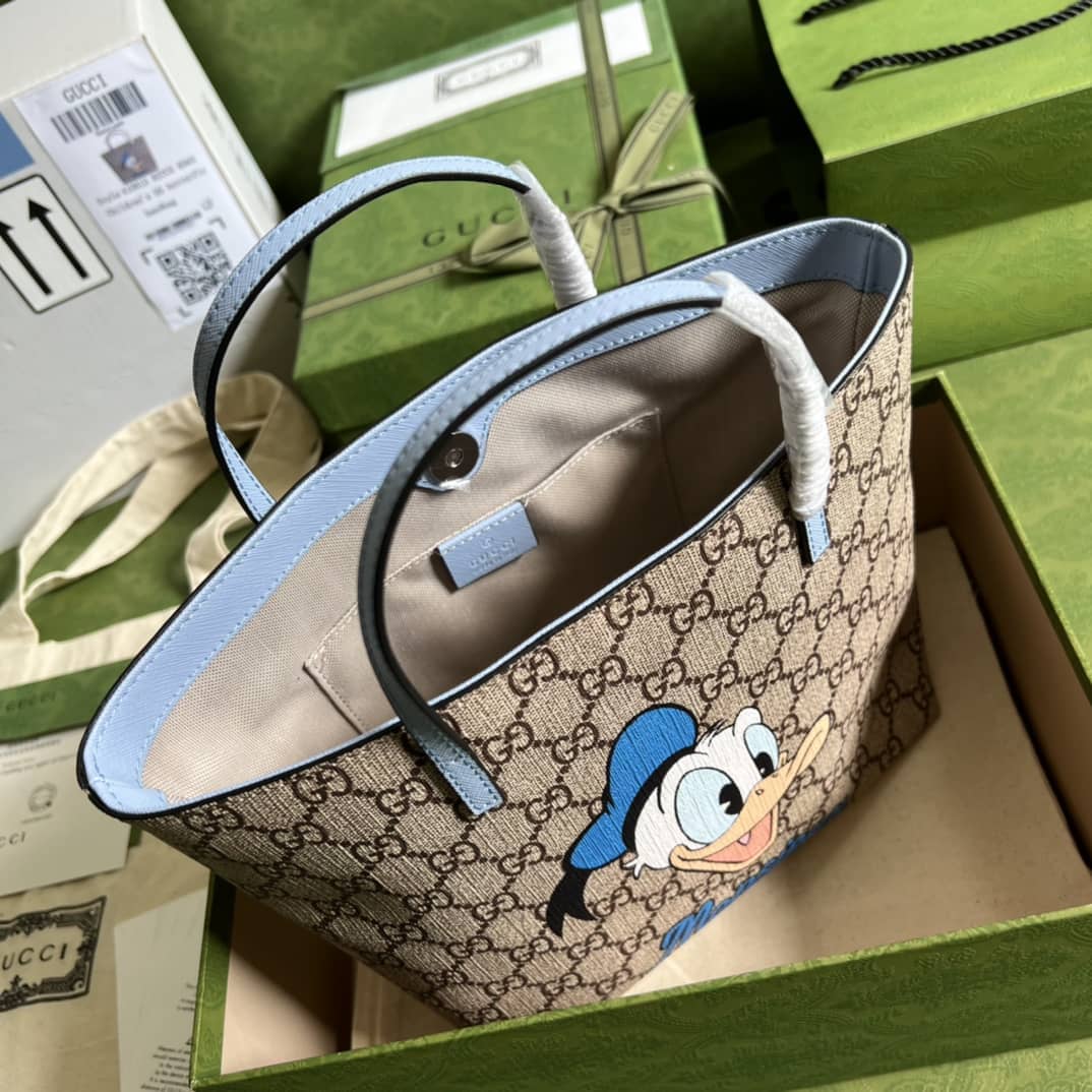 Gucci Kid Donald Duck Tote 410812 Replica Bag - DEEPREPS