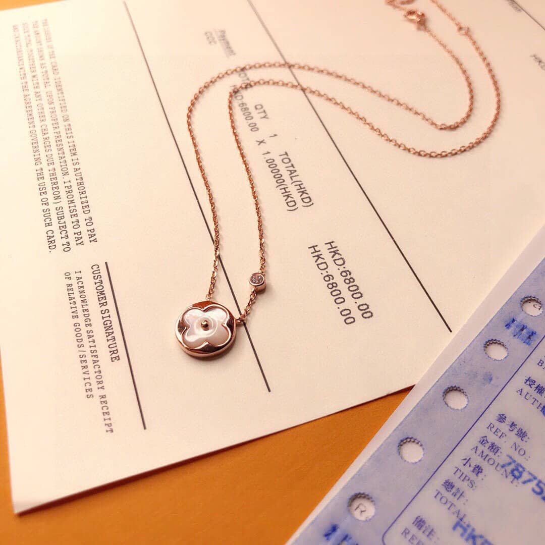 Cheap Louis vuitton Necklace - DEEPREPS