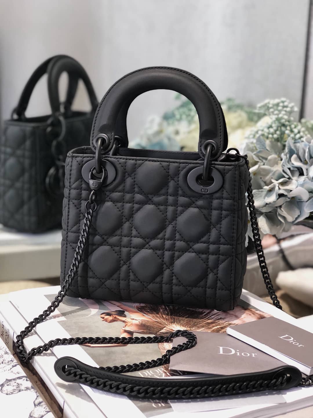 Christian Dior Lady Dior 17CM Replica Bag - DEEPREPS