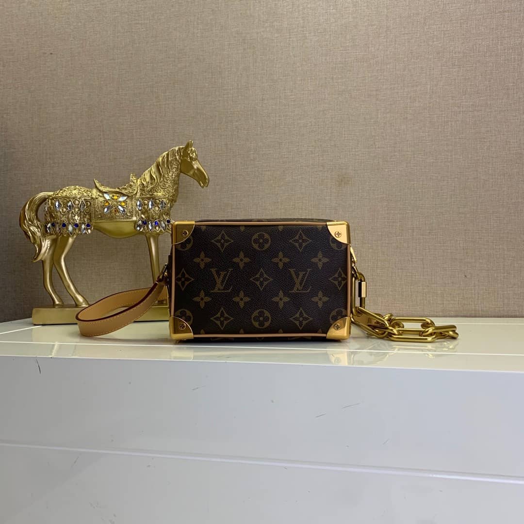Louis Vuitton Mini Soft Trunk Monogram Replica Bag M68906 - DEEPREPS