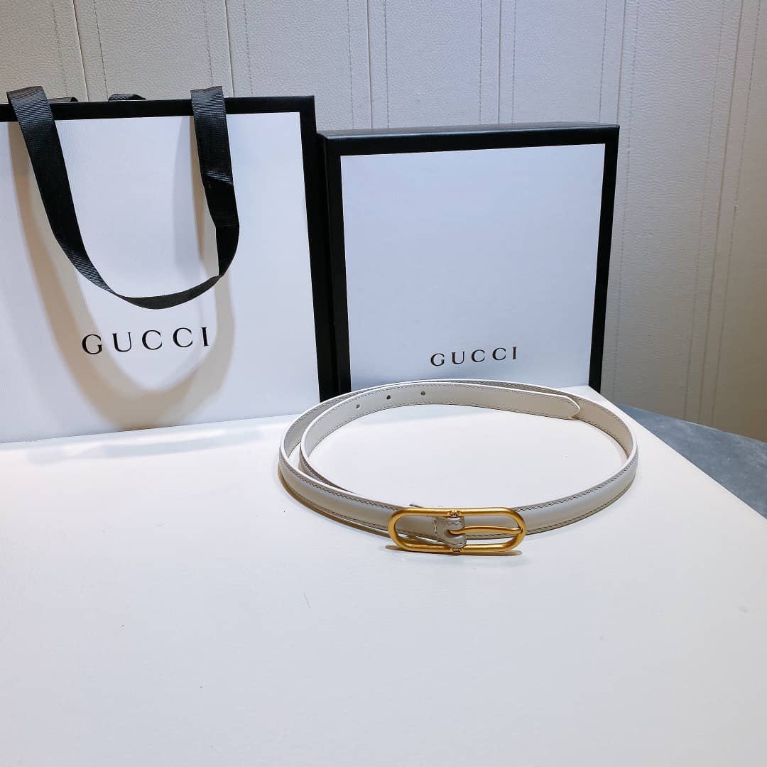 Fake Gucci Logo Belt 15mm For Lady - DEEPREPS