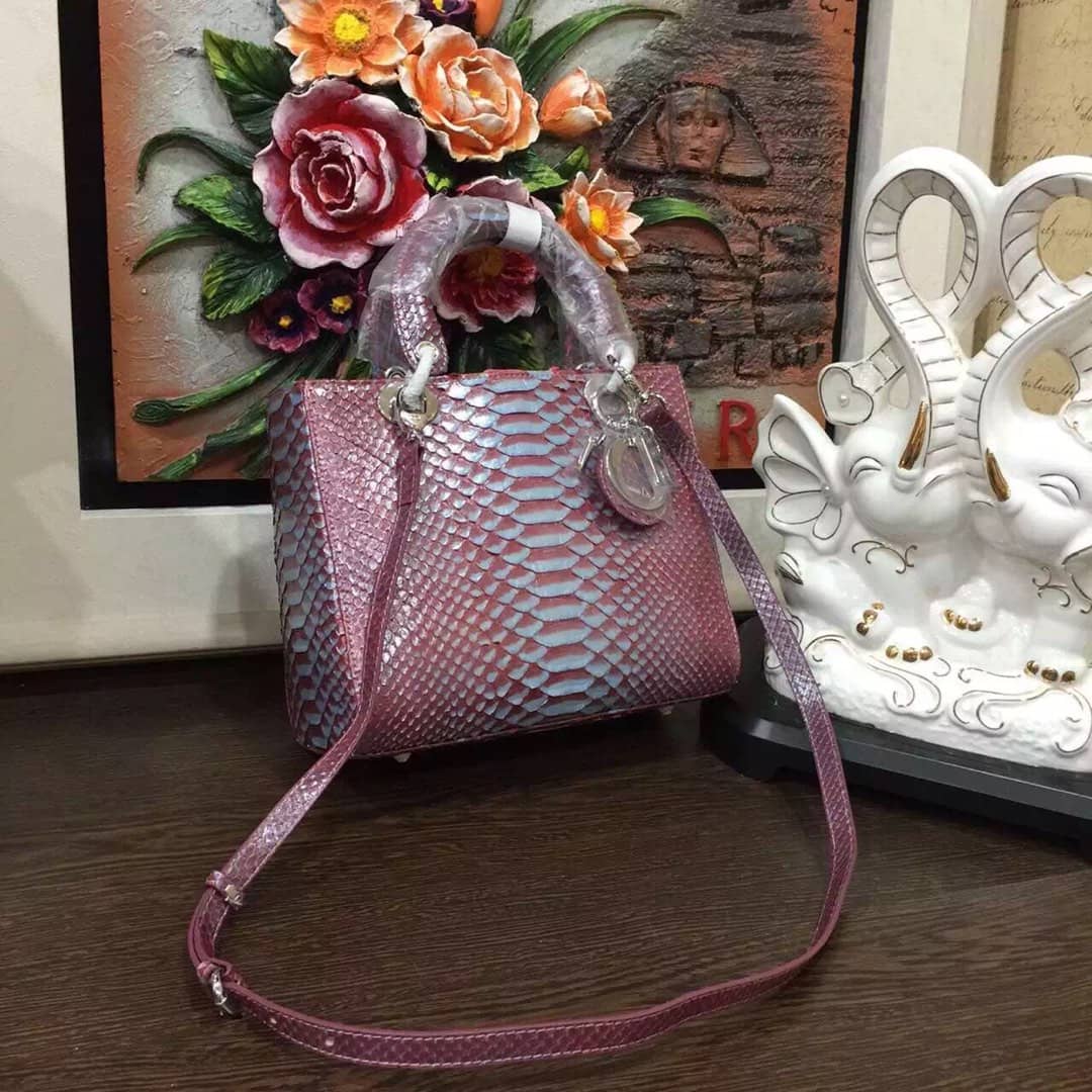 Christian Dior Lady Dior 24CM Replica Bag - DEEPREPS