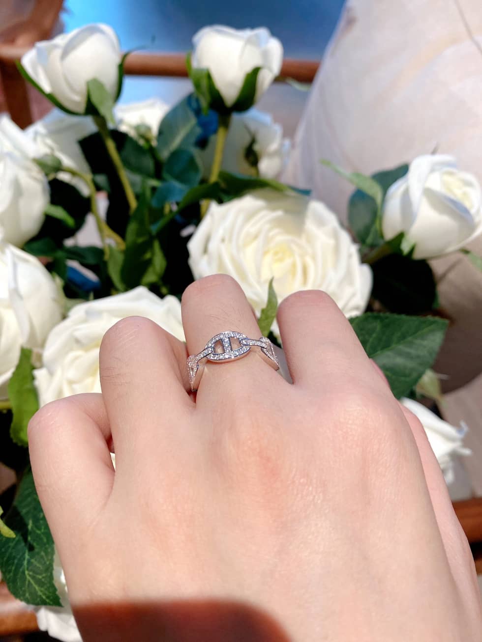 Wholesale Hermes Logo Ring - DEEPREPS