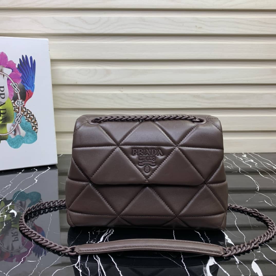 Prada Small Nappa Leather Spectrum Bag - DEEPREPS
