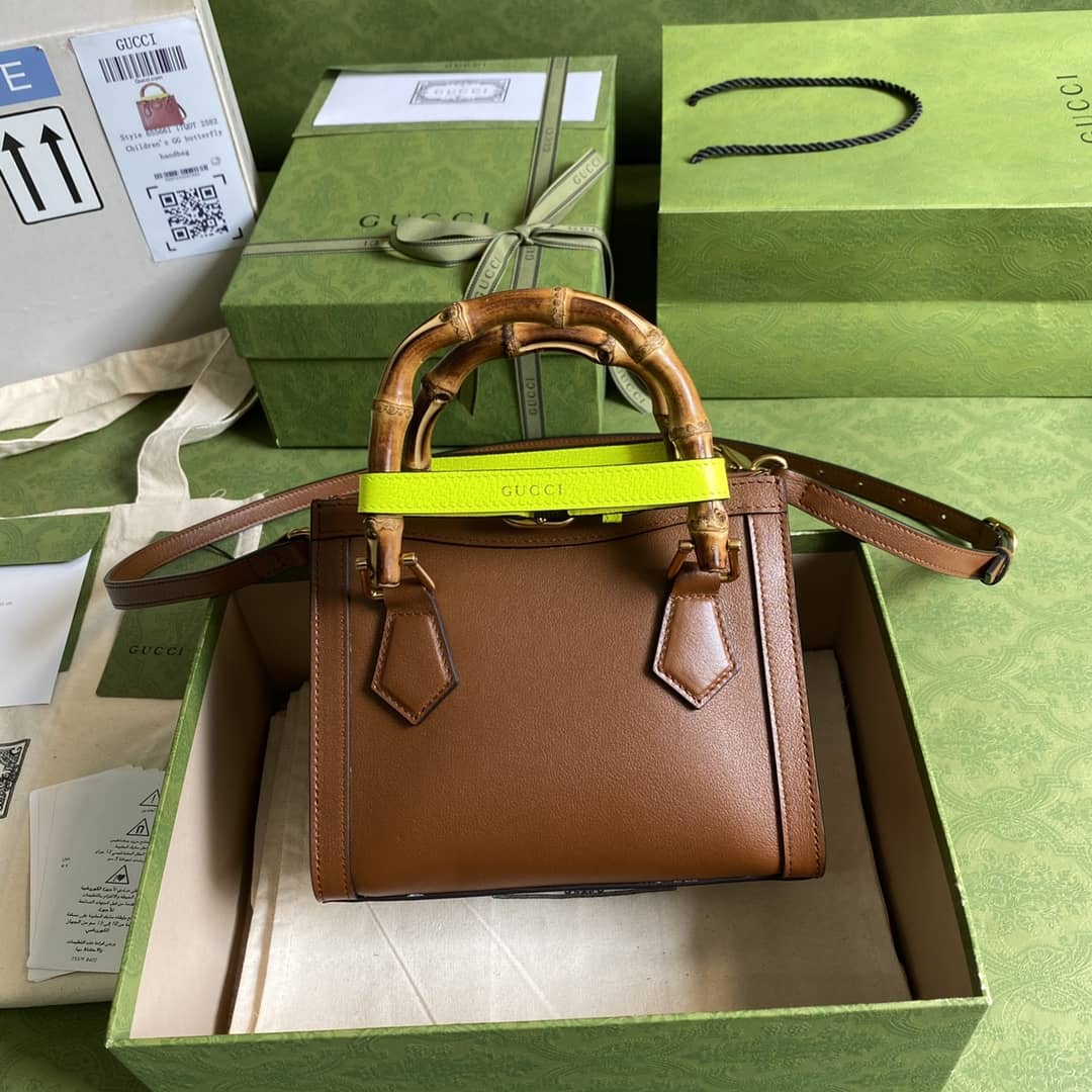 Gucci Diana Mini Tote Replica 655661 - DEEPREPS