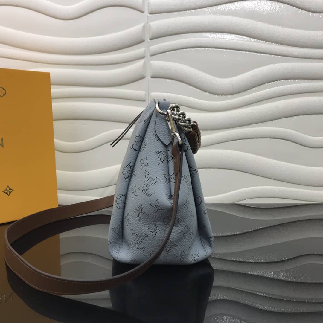 Louis Vuitton Babylone Chain BB 2way Replica Shoulder Bag Blue M51223 - DEEPREPS