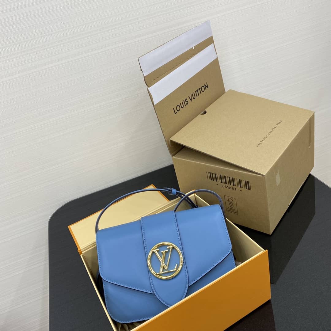 Louis Vuitton Pont 9 Leather Crossbody Bag M55948 - DEEPREPS