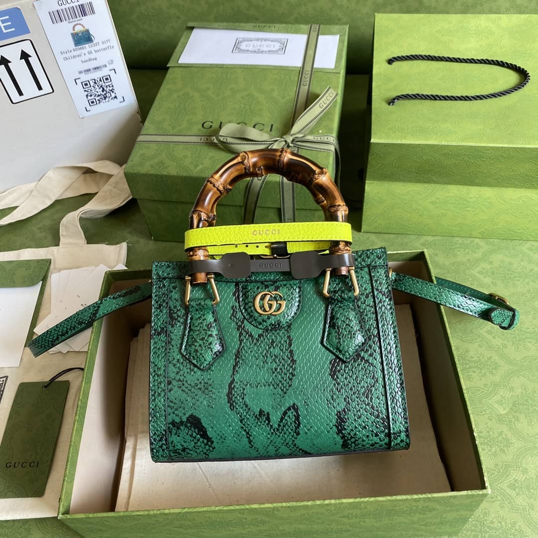 Gucci Diana Mini Tote Replica 655661 - DEEPREPS