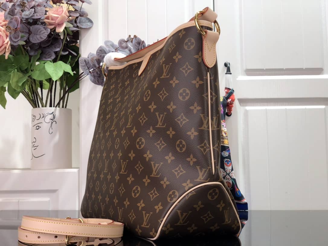 Louis Vuitton Delightful Tote Monogram Shoulder Bag Replica Brown M40353 - DEEPREPS