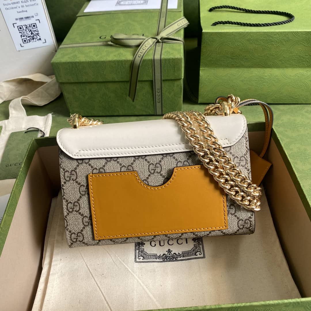 Gucci Padlock GG Small Shoulder Bag Replica 409487 - DEEPREPS