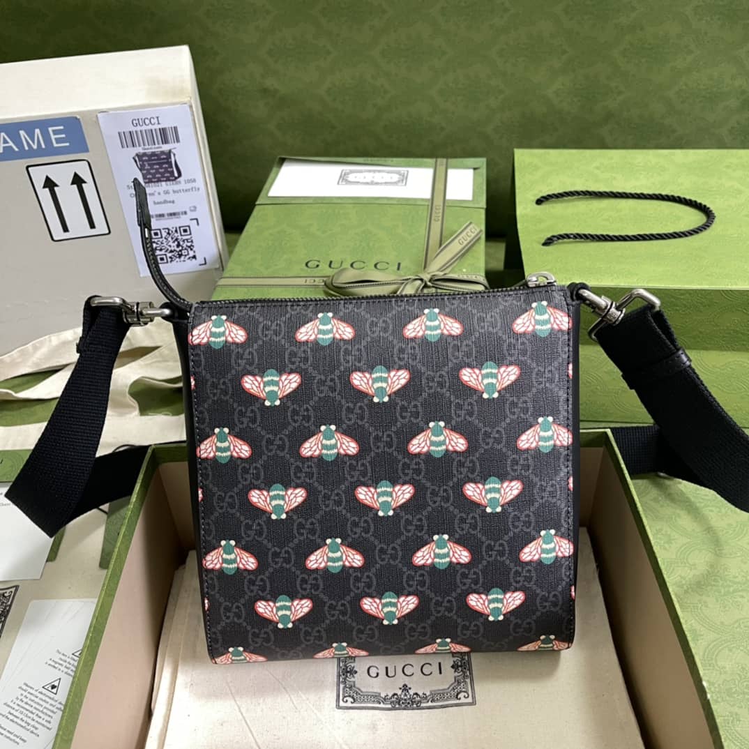 Gucci Bestiary Bees Messenger Bag Replica 681021 - DEEPREPS