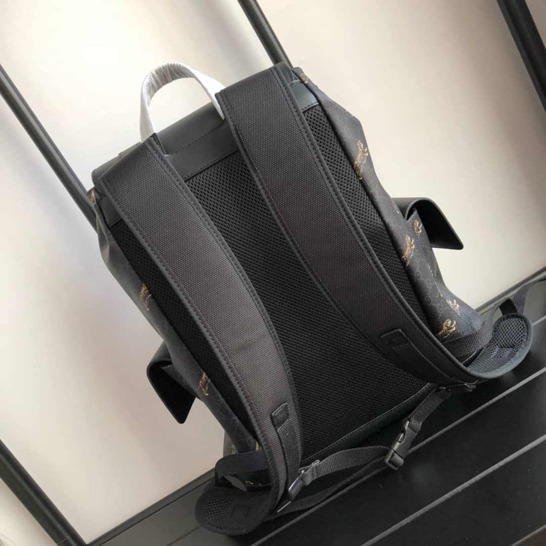 Gucci GG Supreme Backpack Replica Rucksack 495563 - DEEPREPS