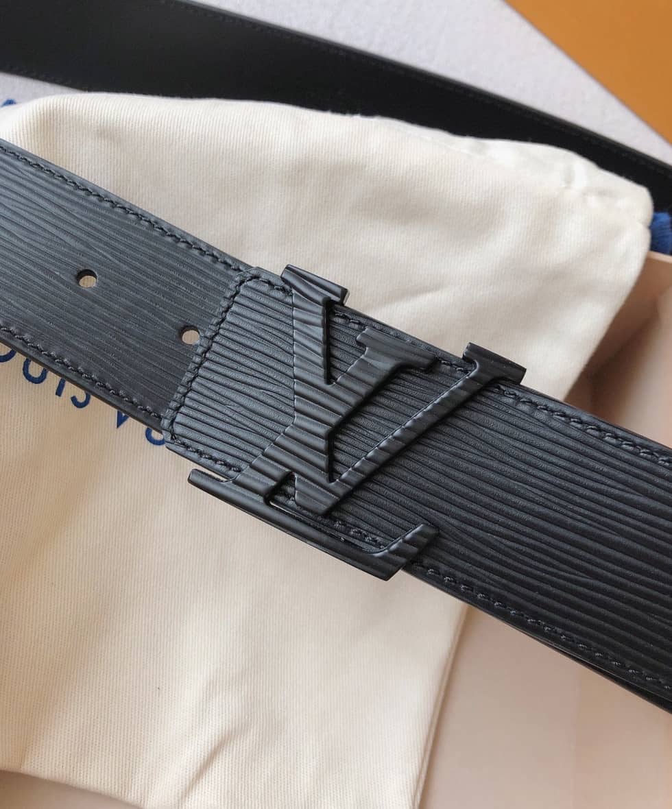 Knockoff Louis Vuitton Logo Belt 40mm - DEEPREPS