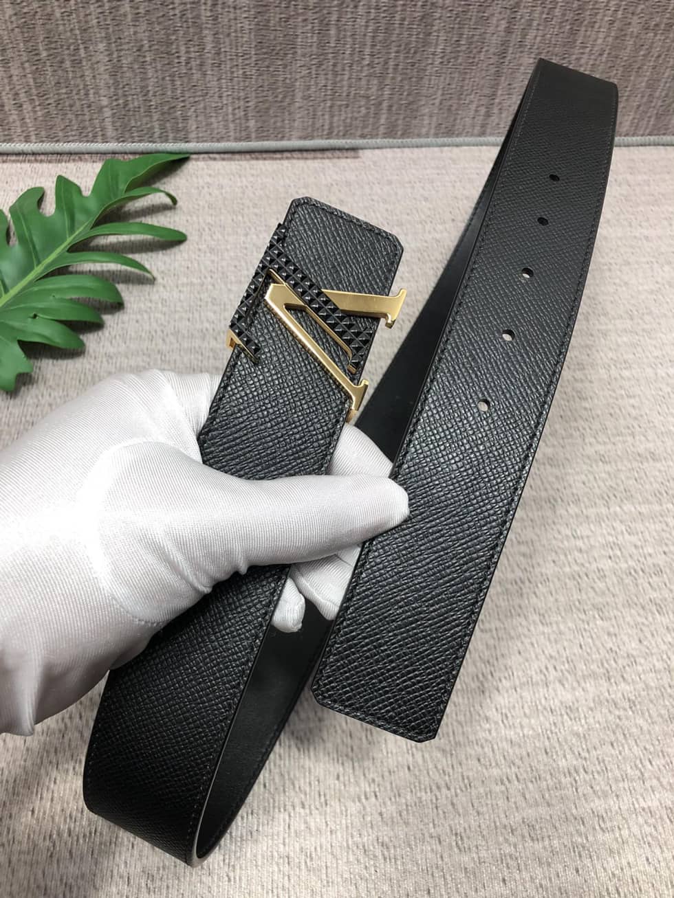 Knockoff Louis Vuitton Logo Belt 40mm - DEEPREPS