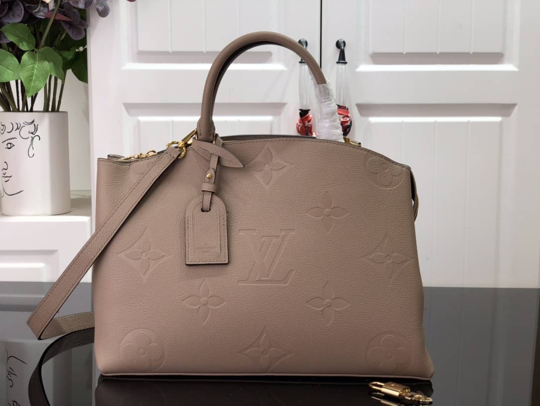 Louis Vuitton Monogram Empreinte Leather Grand Palais Replica Tote Bag M45833 - DEEPREPS