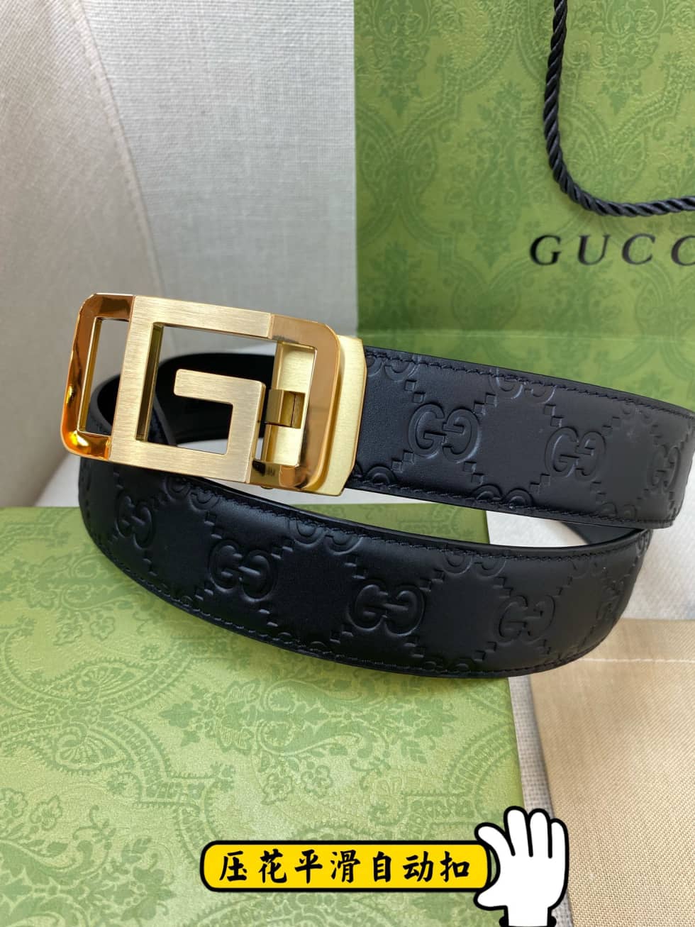 Fashion Gucci Classic AAA+ Belt 35mm - DEEPREPS