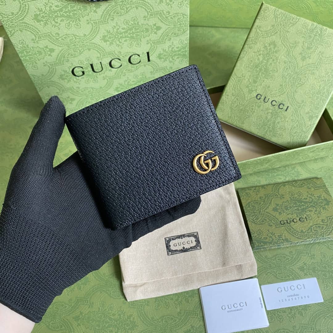 Gucci GG Marmont 2-fold Wallet Replica 428726 - DEEPREPS